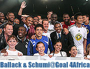 Ballack, Schumi & Co bei Goal4Africa (Foto. Martin Schmitz)